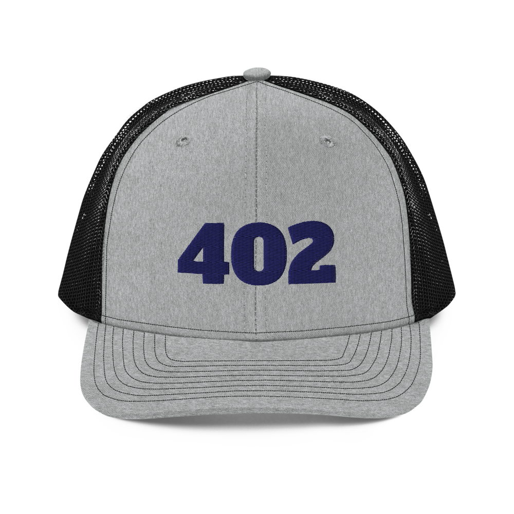 Red trucker reading 402